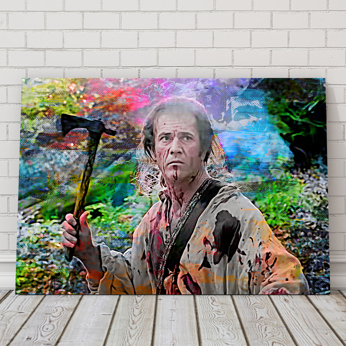 The Patriot Wall Art - High - Quality Sustainable Wood Canvas Print