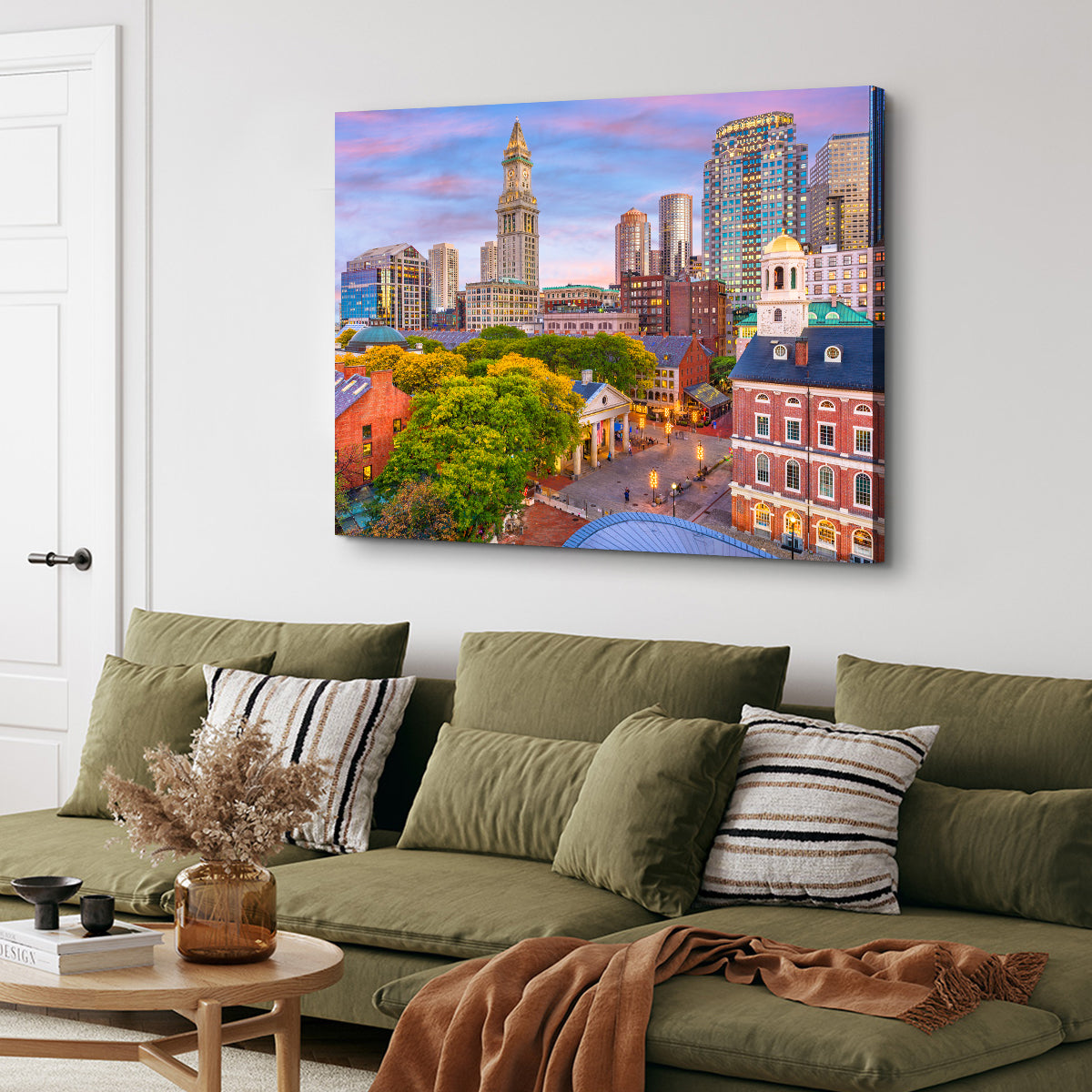 Stunning Boston Wall Art for Your Home Decor