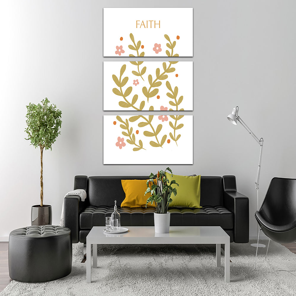 Faith-Inspiring Warm Wall Art by Birch & Ink Sisters