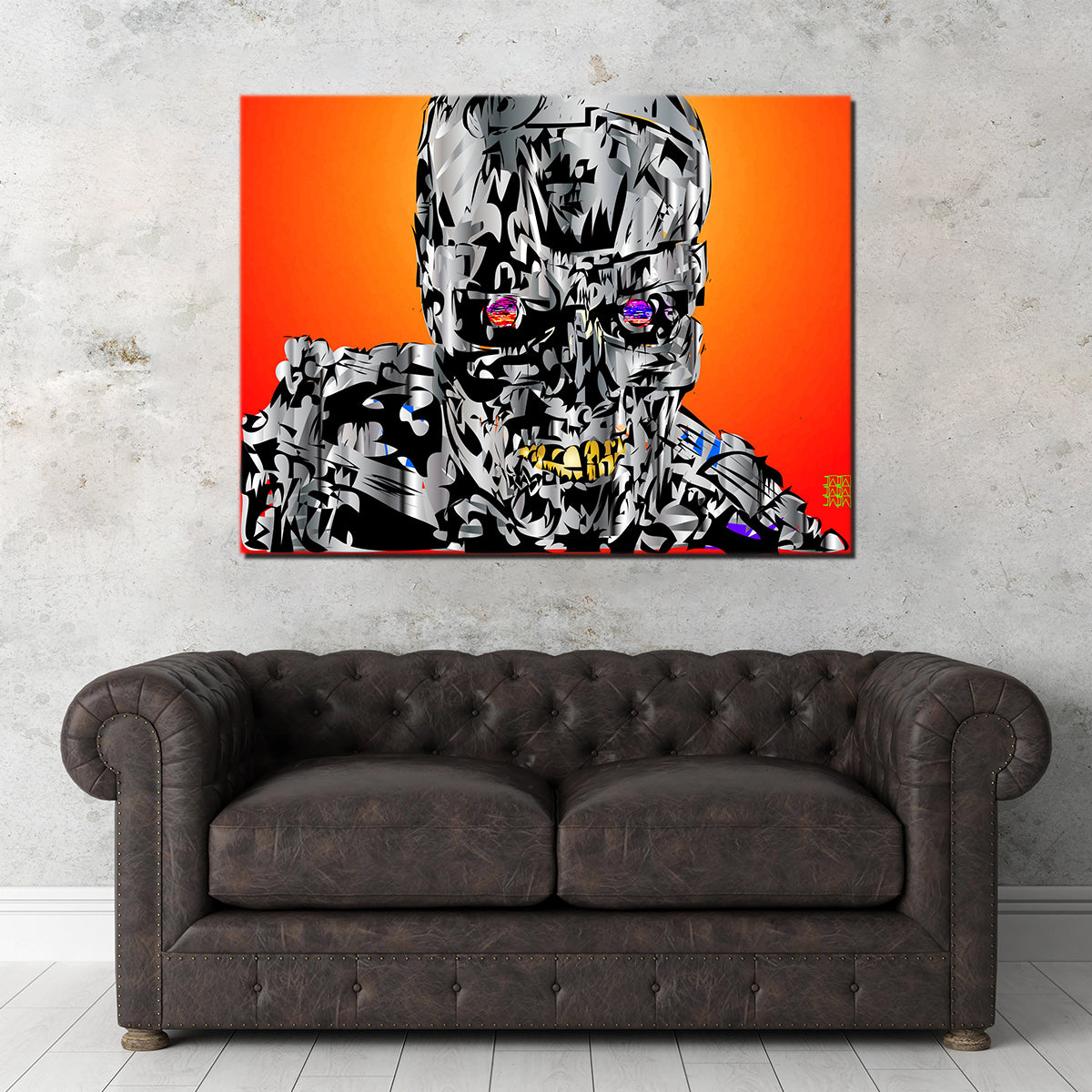 Stunning The Terminator Wall Art for Your Home Decor