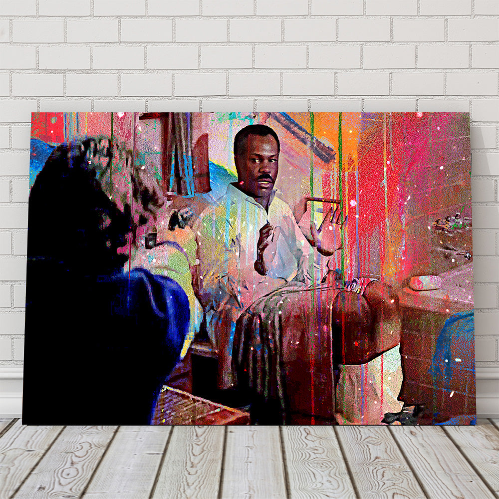 Lethal Weapon 2 - Stunning Bathroom Bomb Wall Art for Home Decor