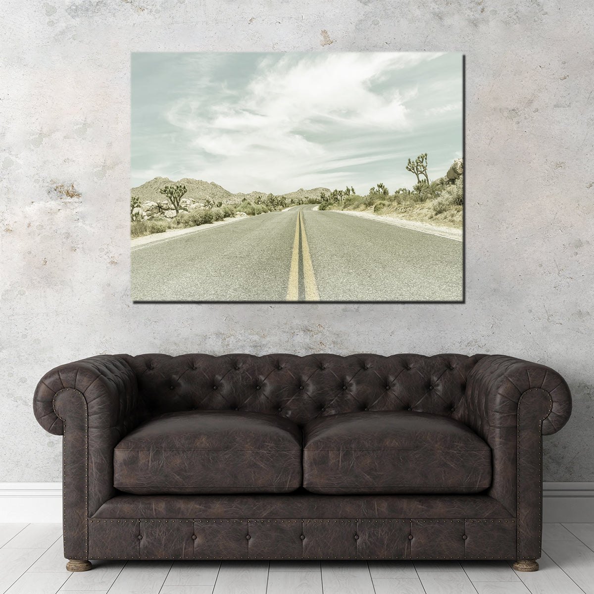 Stunning Joshua Trees Park Boulevard Wall Art by Melanie Viola