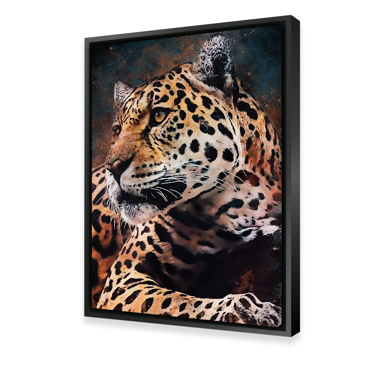 Exquisite Leopard Painting Wall Art for Stunning Home Decor