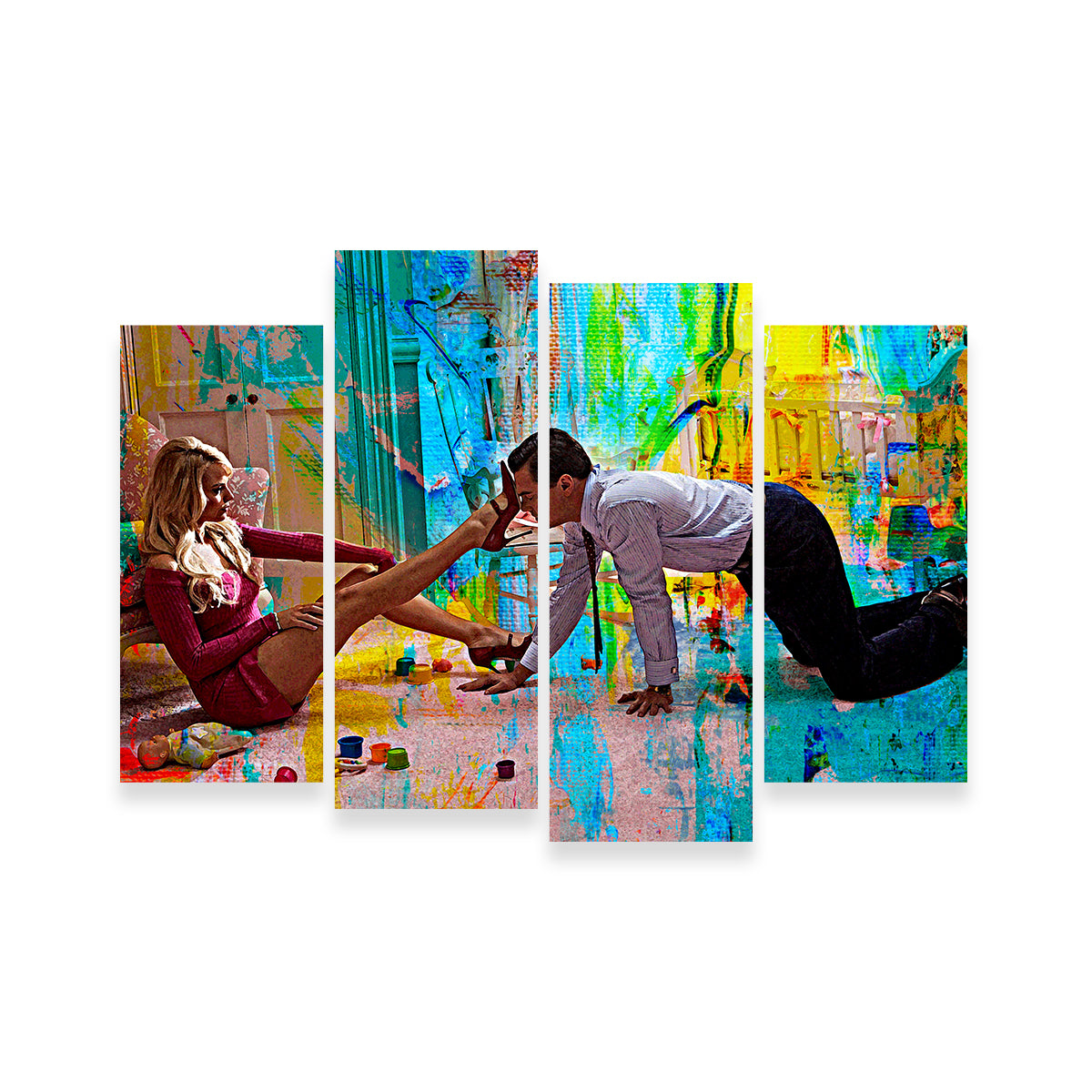 Stunning Naomi Says No Wall Art for Your Home Decor