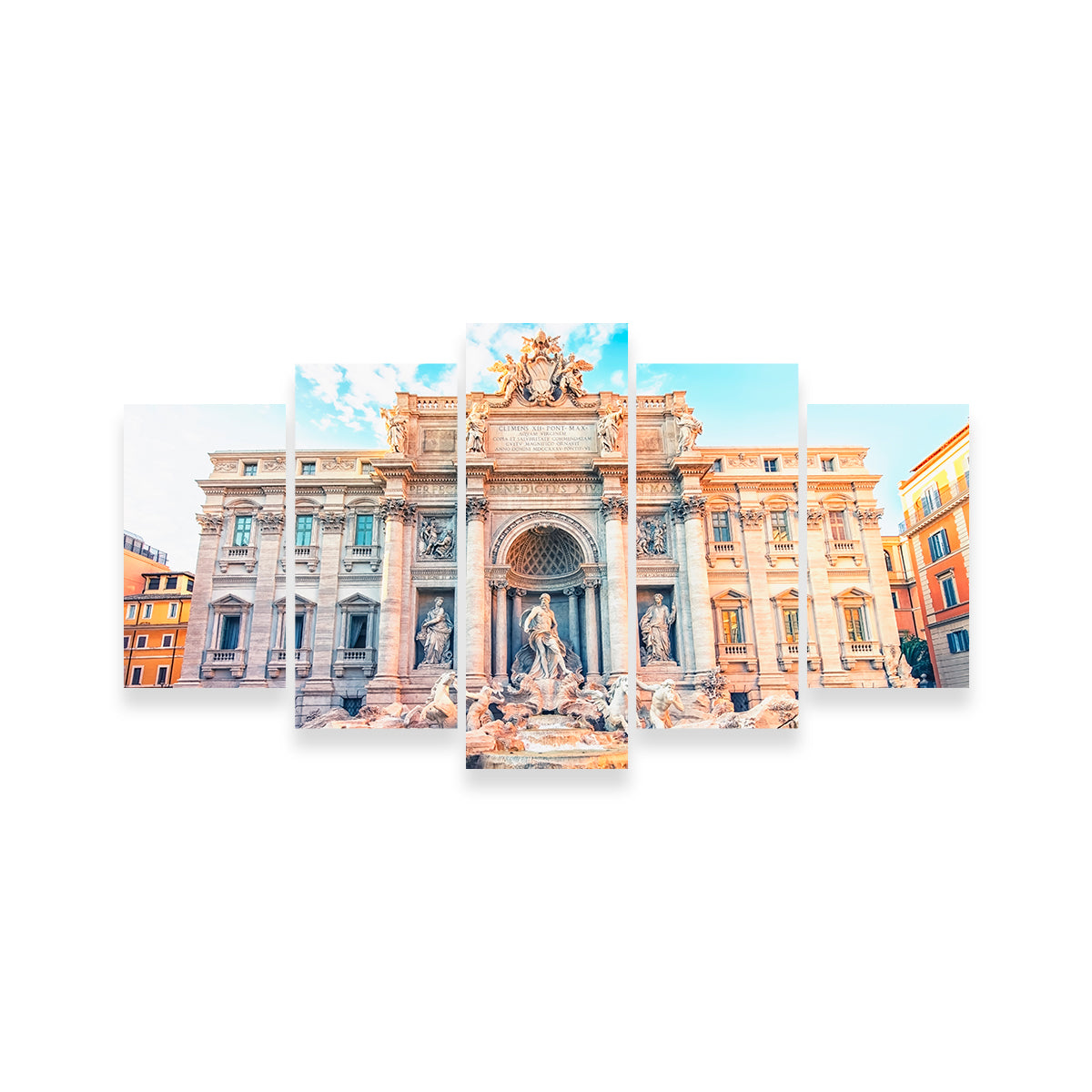 Stunning Trevi Wall Art by Manjik Pictures