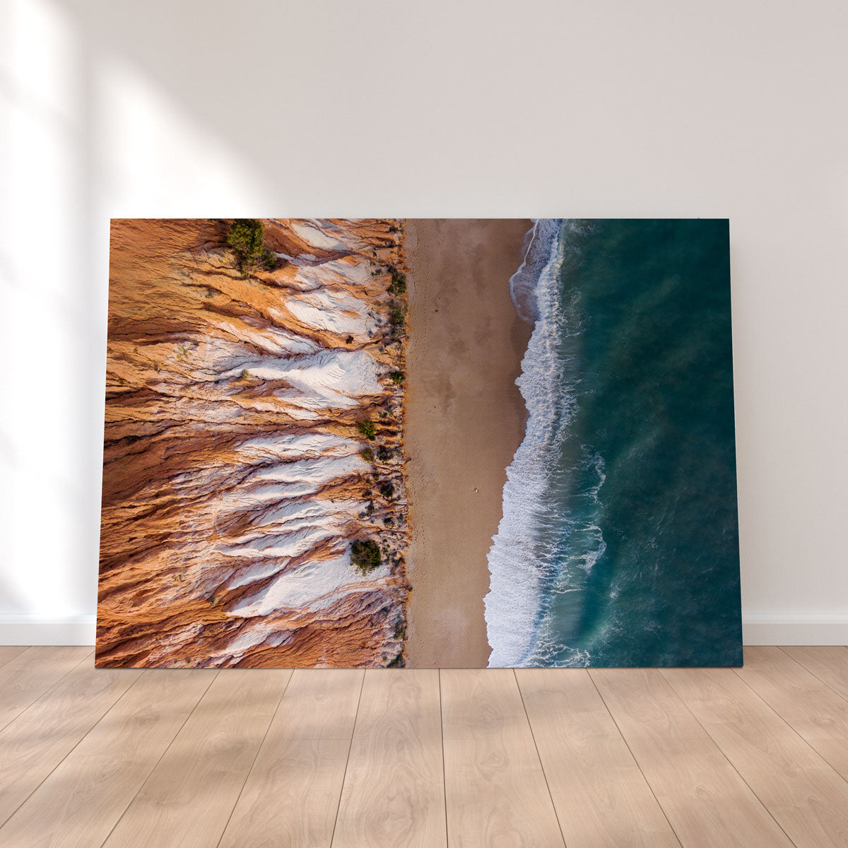 Stunning Where Ocean Meets Land Wall Art by Karolis Janulis