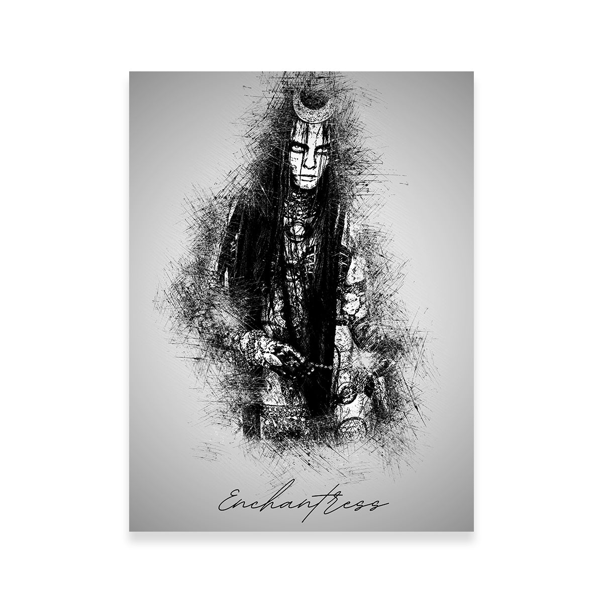 Enchanting Albi Art Enchantress Wall Art for Home Decor