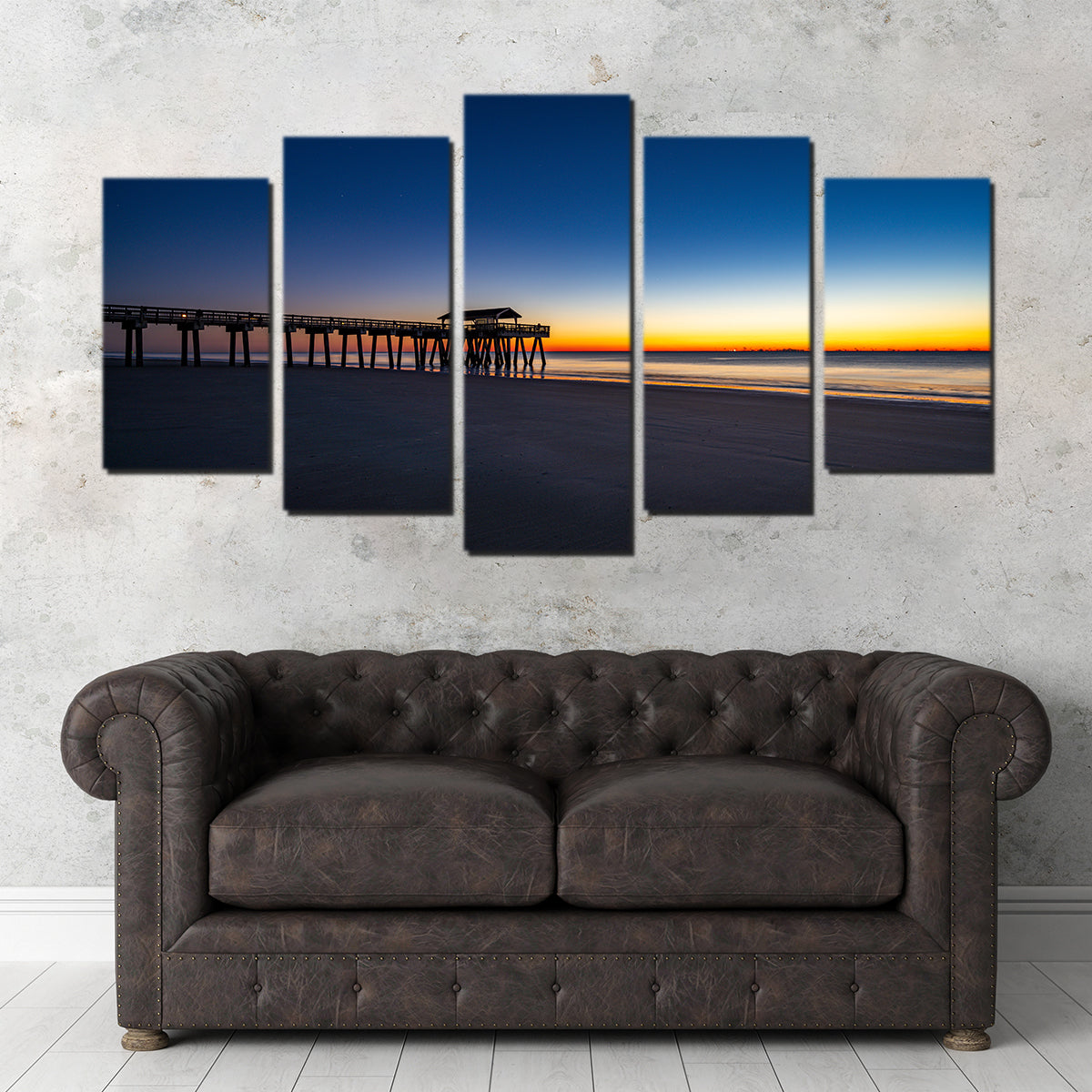 Stunning Tybee Island, Georgia Wall Art by Barry Pack
