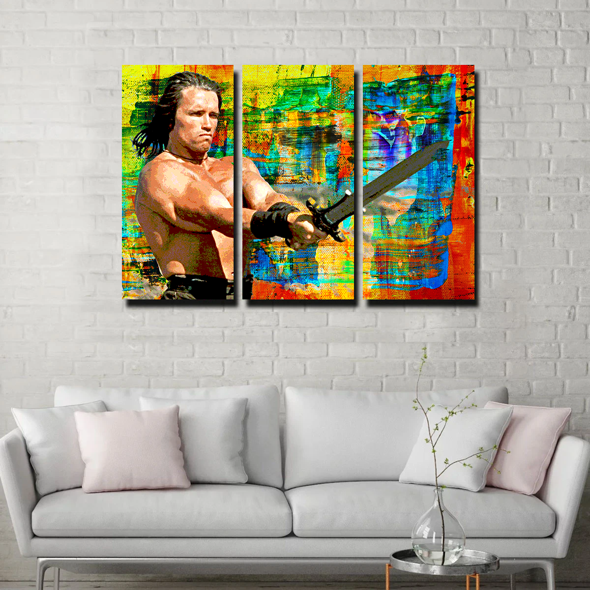Epic Conan the Barbarian Wall Art for Stunning Home Decor