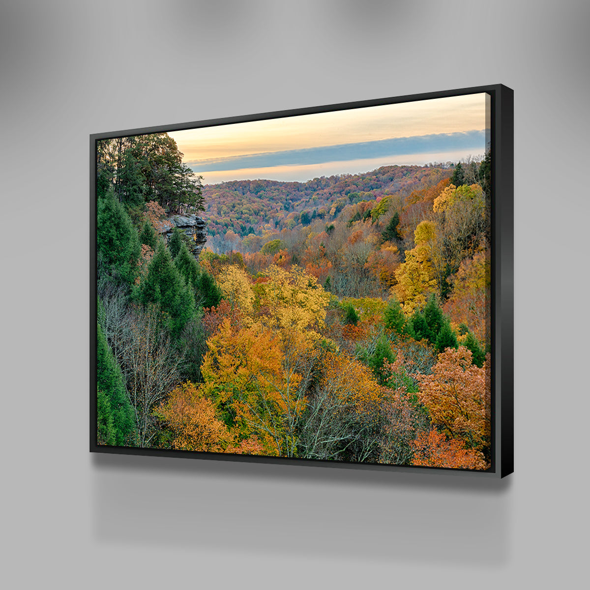 Conkle's Hollow State Nature Preserve Stunning Wall Art - Sustainable and Museum-Quality