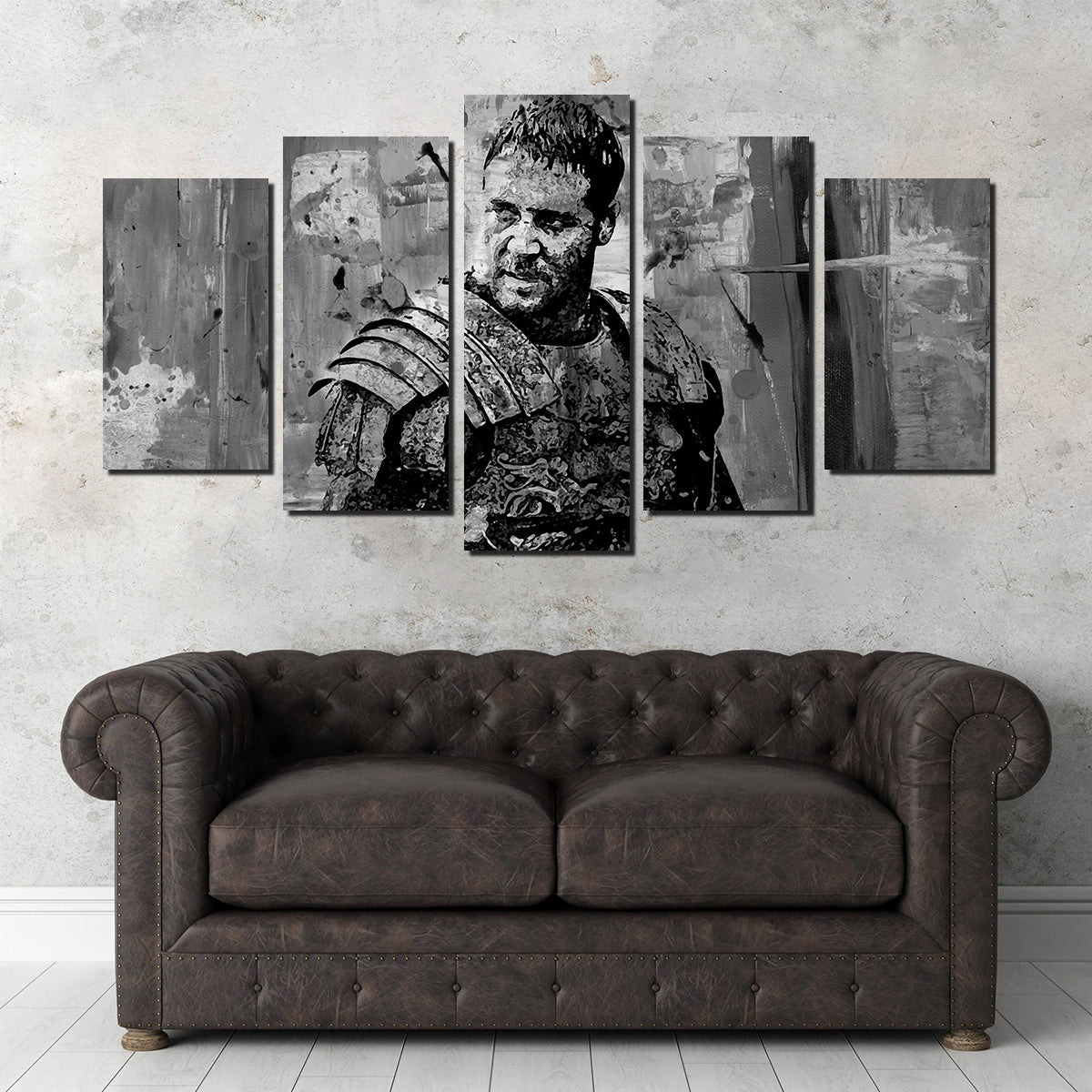 Exquisite Maximus Grayscale Wall Art for Stunning Decor