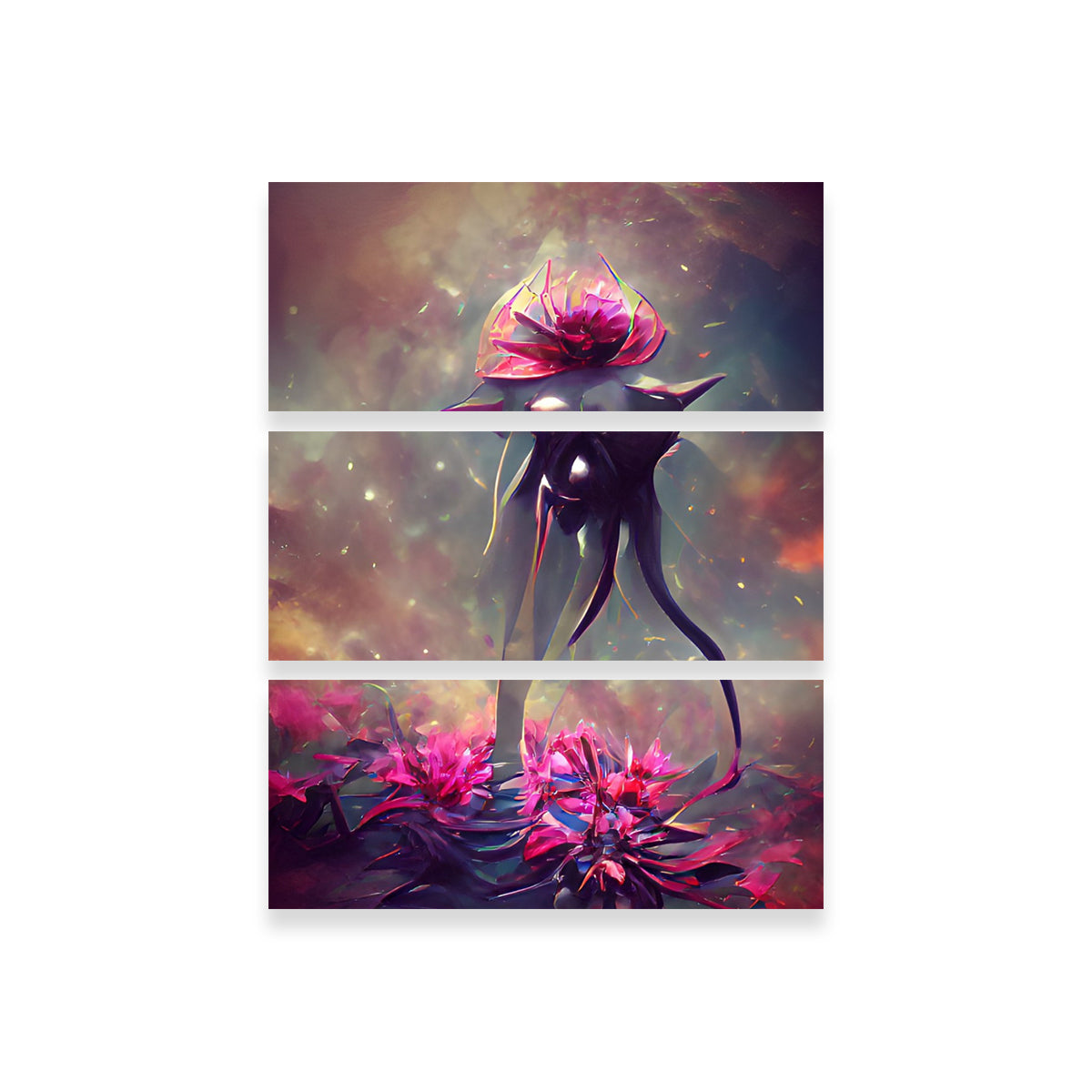 Stunning Budding with Glory Wall Art by Gabriel Ritcey