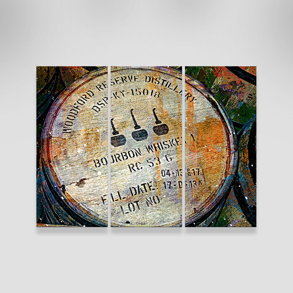 Exquisite Bourbon Barrel Wall Art for Stunning Home Decor