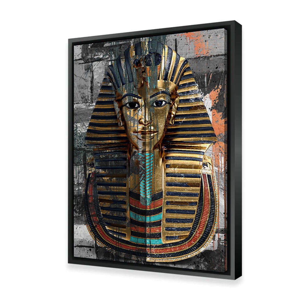 Exquisite King Tut Wall Art - Ideal for Home Decor