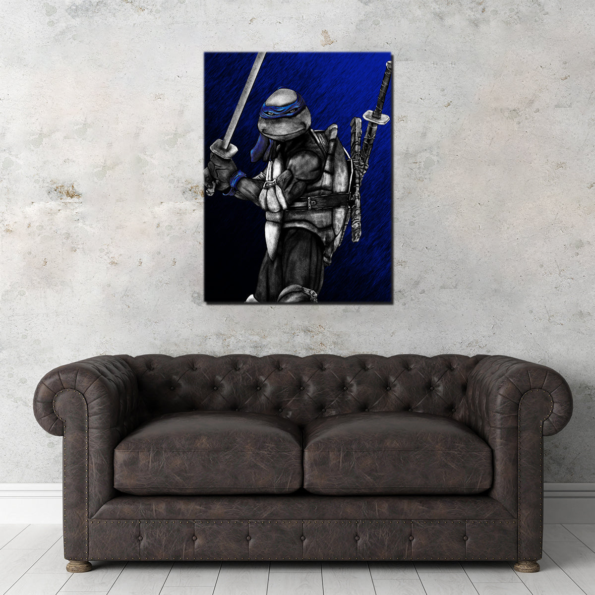 Stunning Leo Wall Art by JPS Darko Art