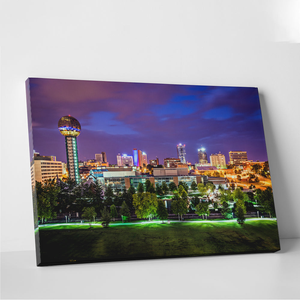 Exquisite Knoxville Downtown Wall Art for Stunning Home Decor