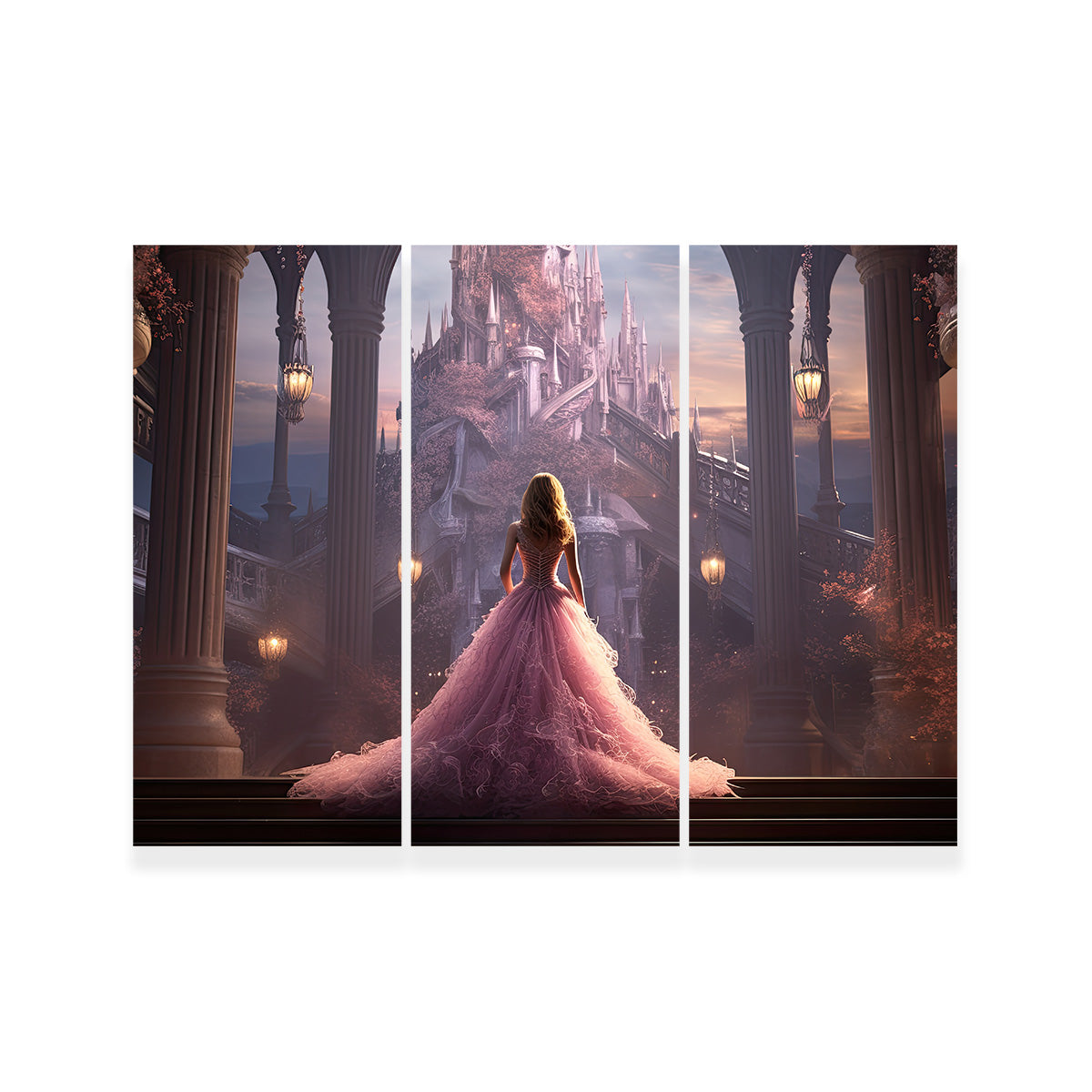 Enchanting Fantasy Princess Wall Art