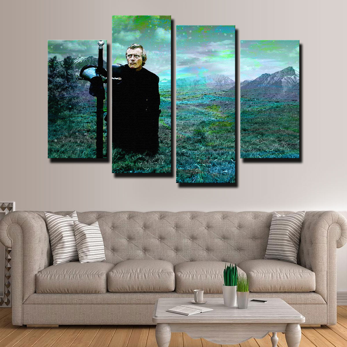 Stunning Ladyhawke Wall Art for Home Decor