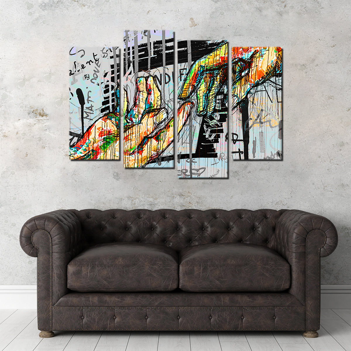 Exquisite Touch Hand Designed Wall Art by Studiodtalk