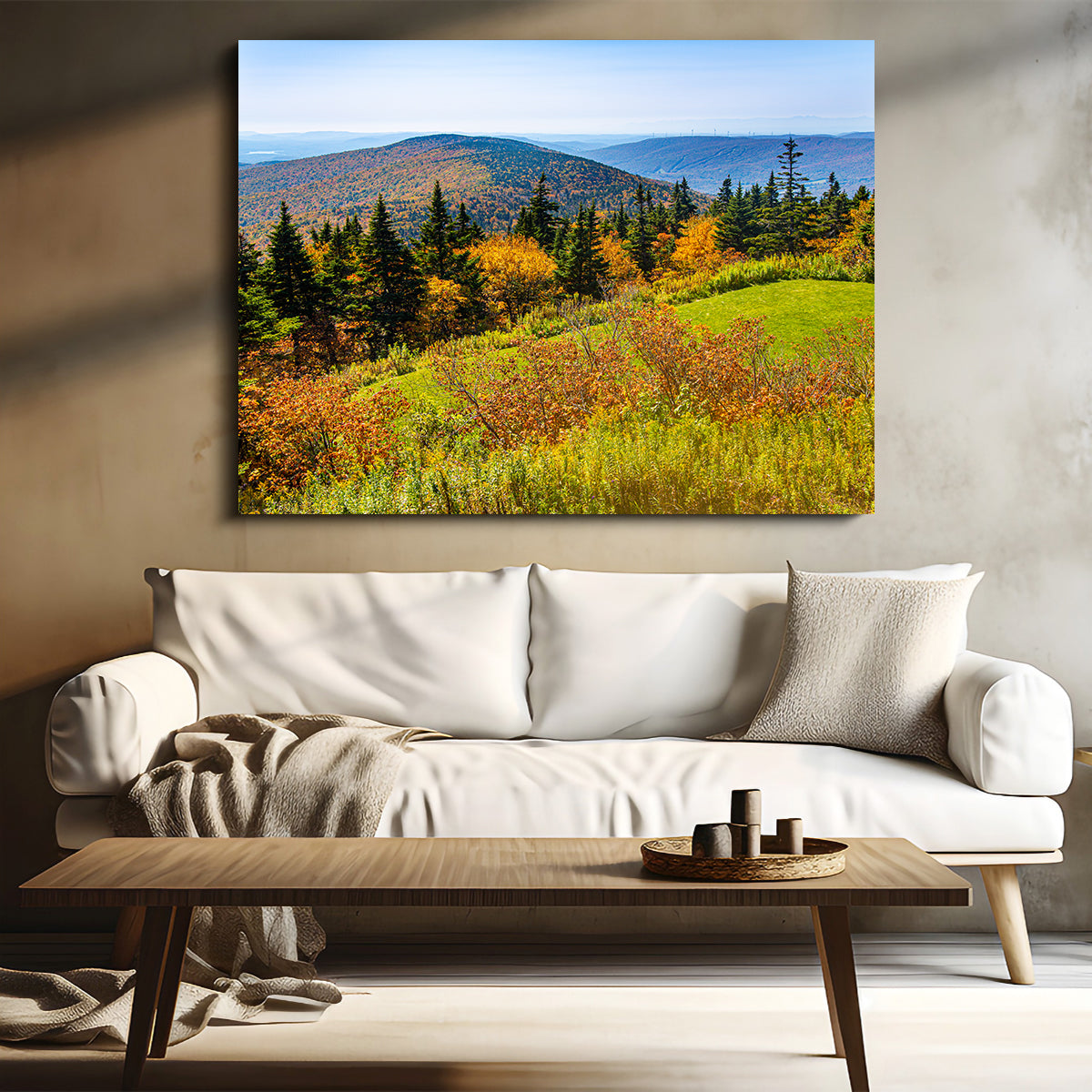 Stunning Mount Greylock Summit Wall Art for Your Home Decor