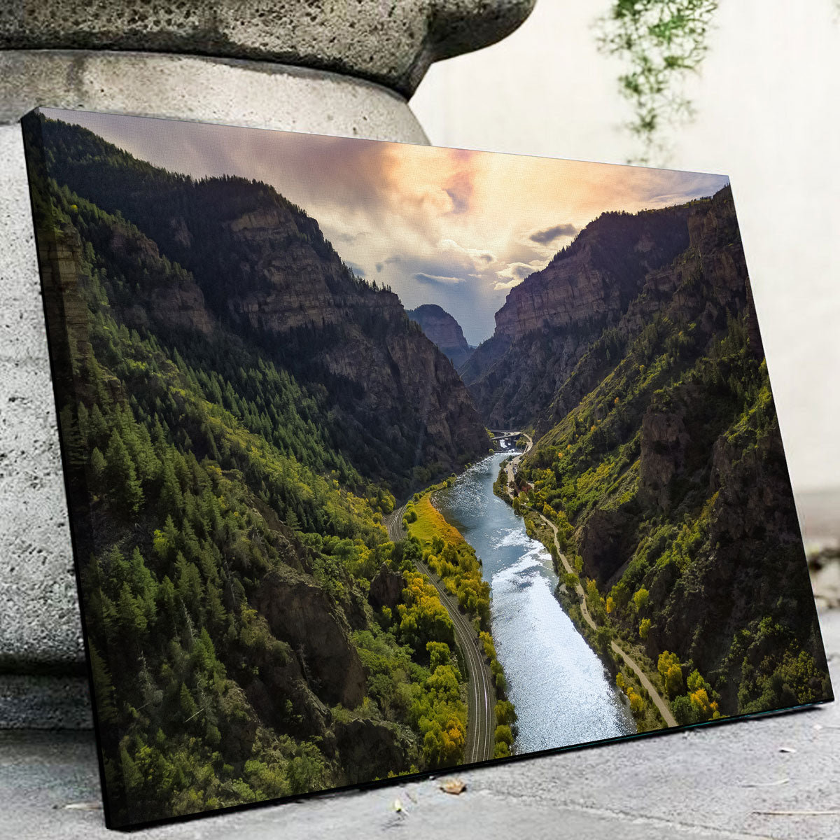 Stunning Colorado Valley Wall Art for Your Home Decor