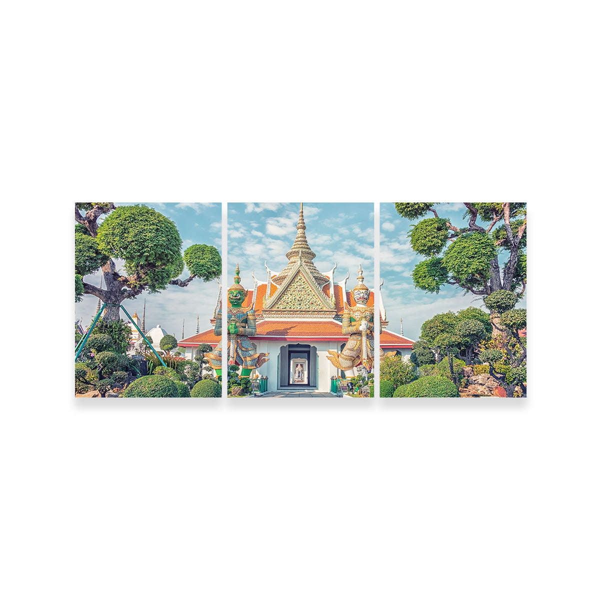 Exquisite Wat Arun Wall Art by Manjik Pictures
