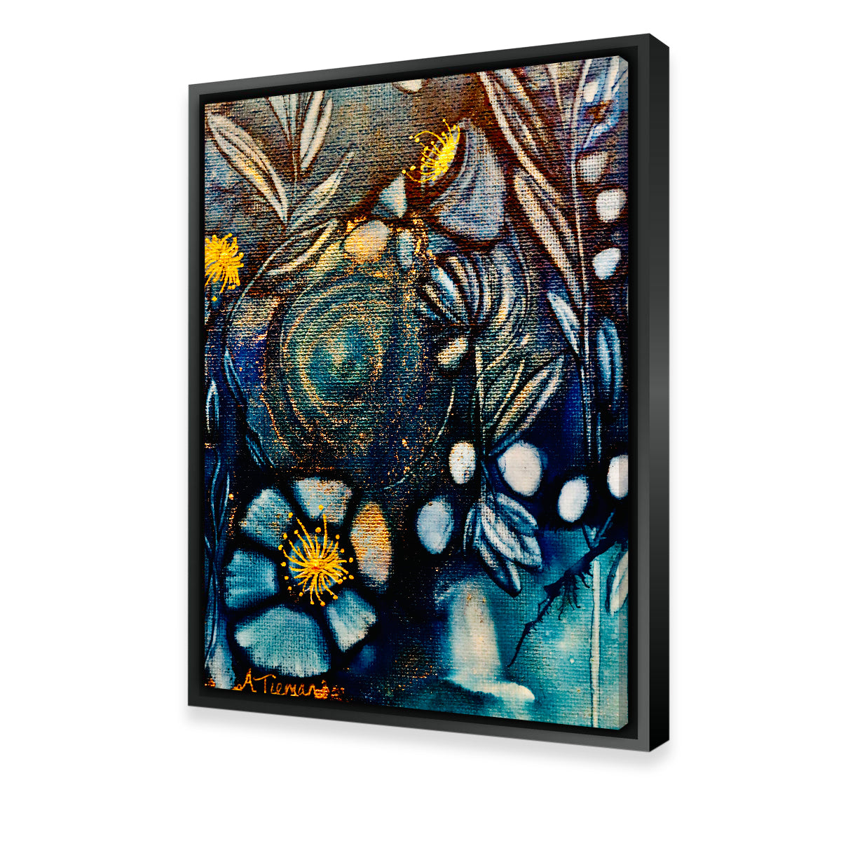 Stunning Felicity Wall Art by Amy Tieman