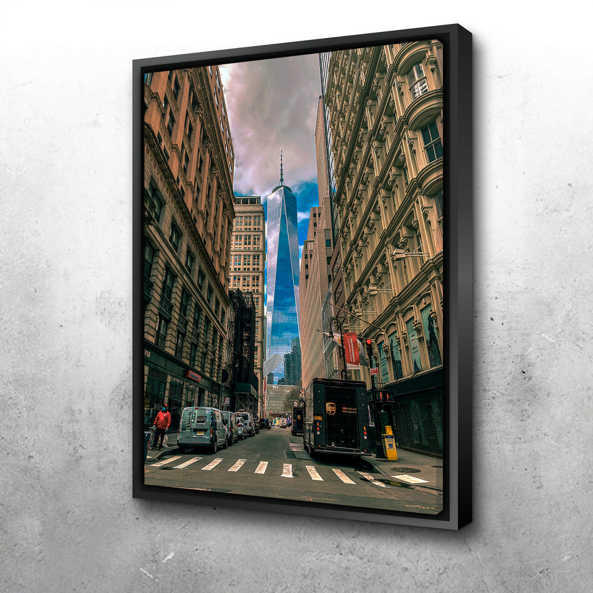 Stunning View of the World Trade Center Wall Art for Home Decor