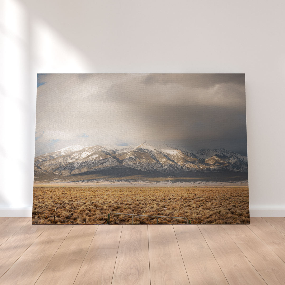 Stunning Mt Blanca Panoramic Wall Art by Kyle Sherry