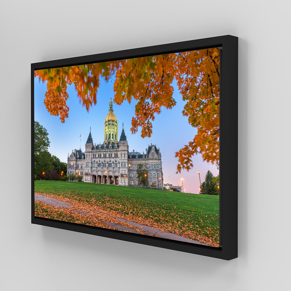 Connecticut State Capitol High - Quality Wall Art for Home Decor