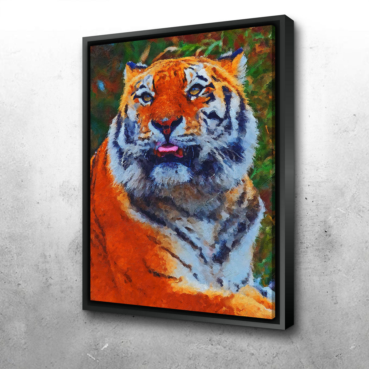 Stunning Tiger 1 Painting Wall Art by Gab Fernando