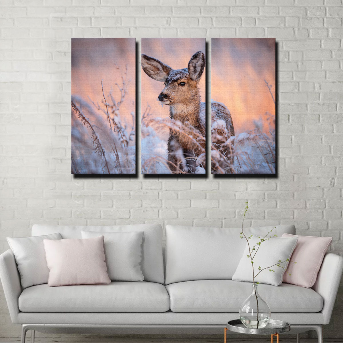 Stunning Colorado Doe Wall Art for Your Home Decor