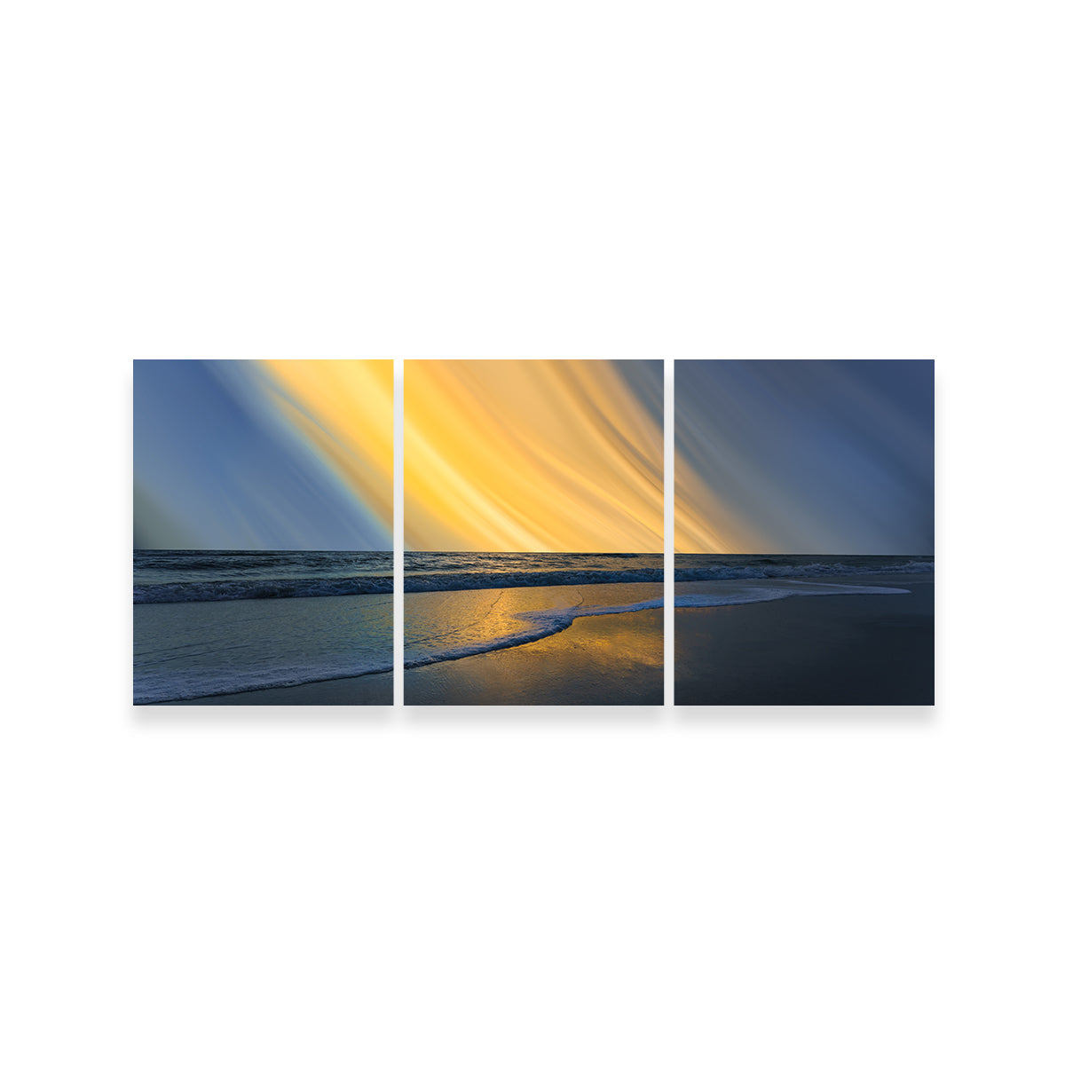 Stunning Swoosh Wall Art by Eileen Rollin