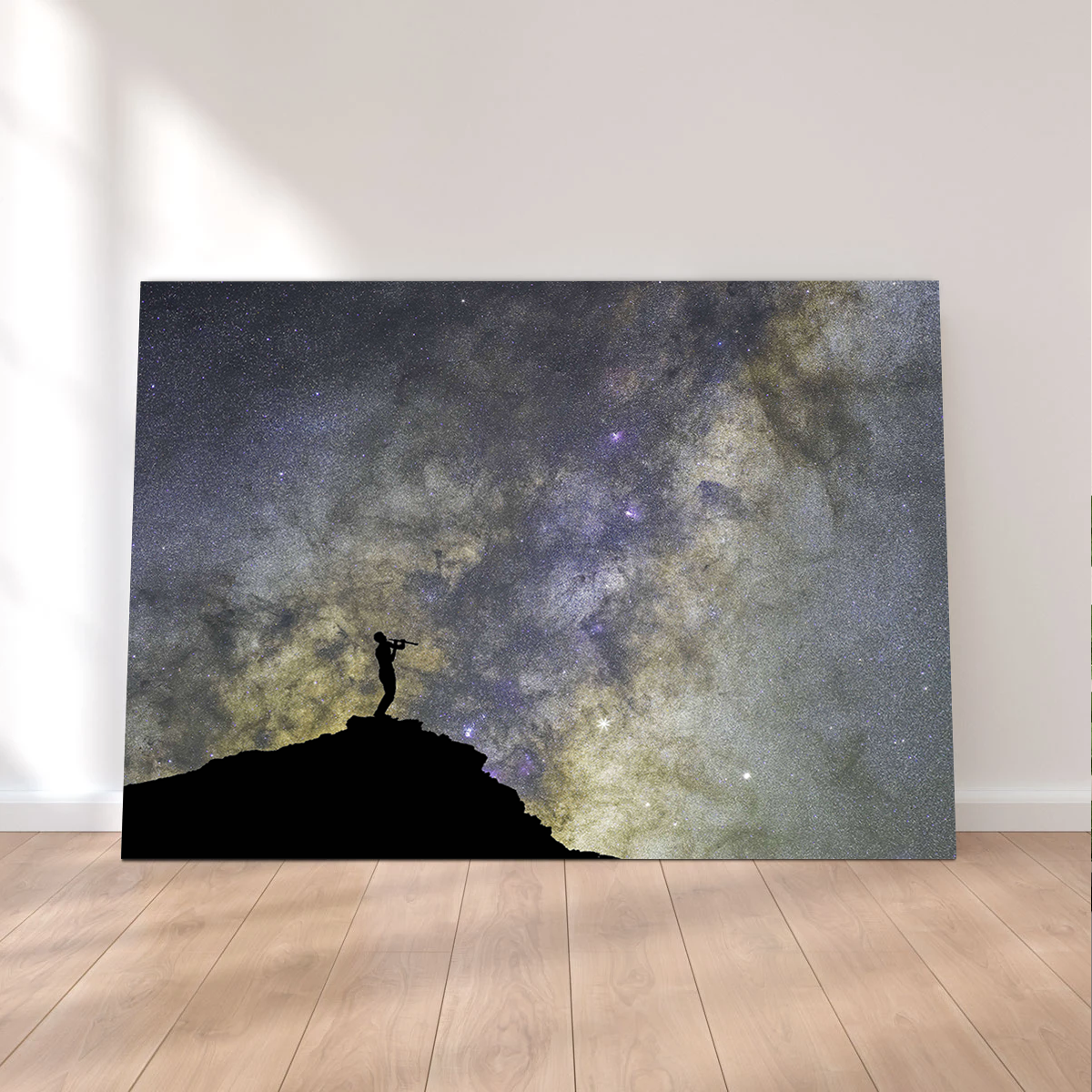 Exquisite The Oboe Player Wall Art by Jeff Graphy