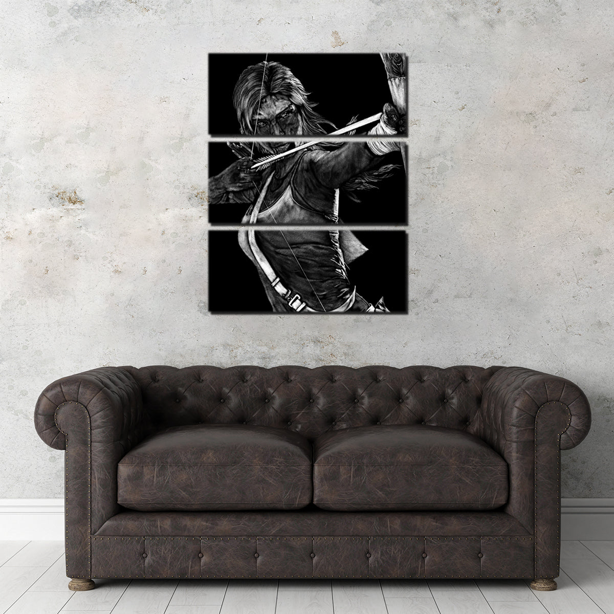 Stunning Lara Wall Art by JPS Darko