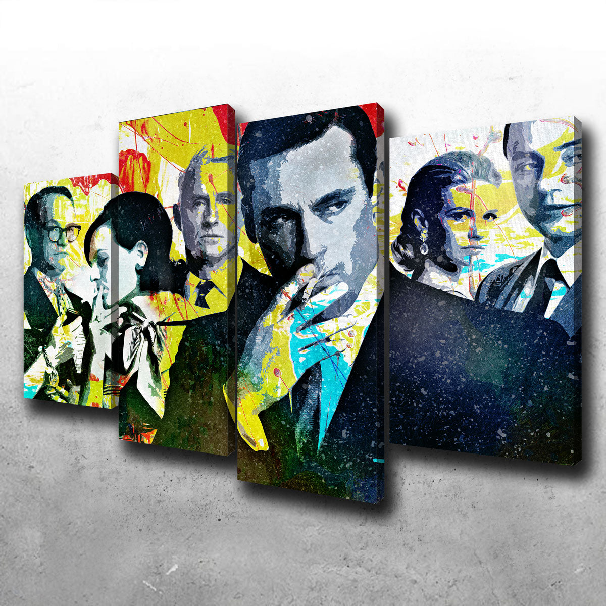 Mad Men High - Quality Wall Art for Stunning Home Decor