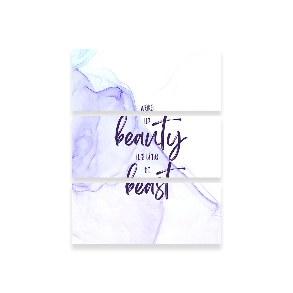 Stunning Time to Beast Wall Art for Your Decor