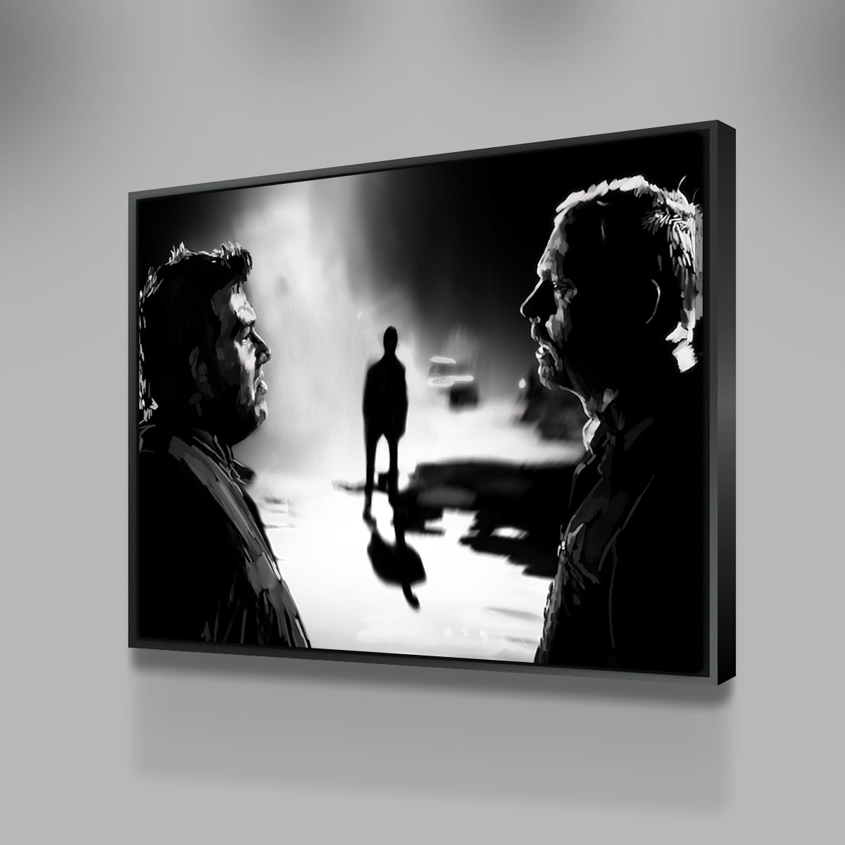 Andy Brackpool's 'Who Made You King Of The Zombies' Stunning Wall Art