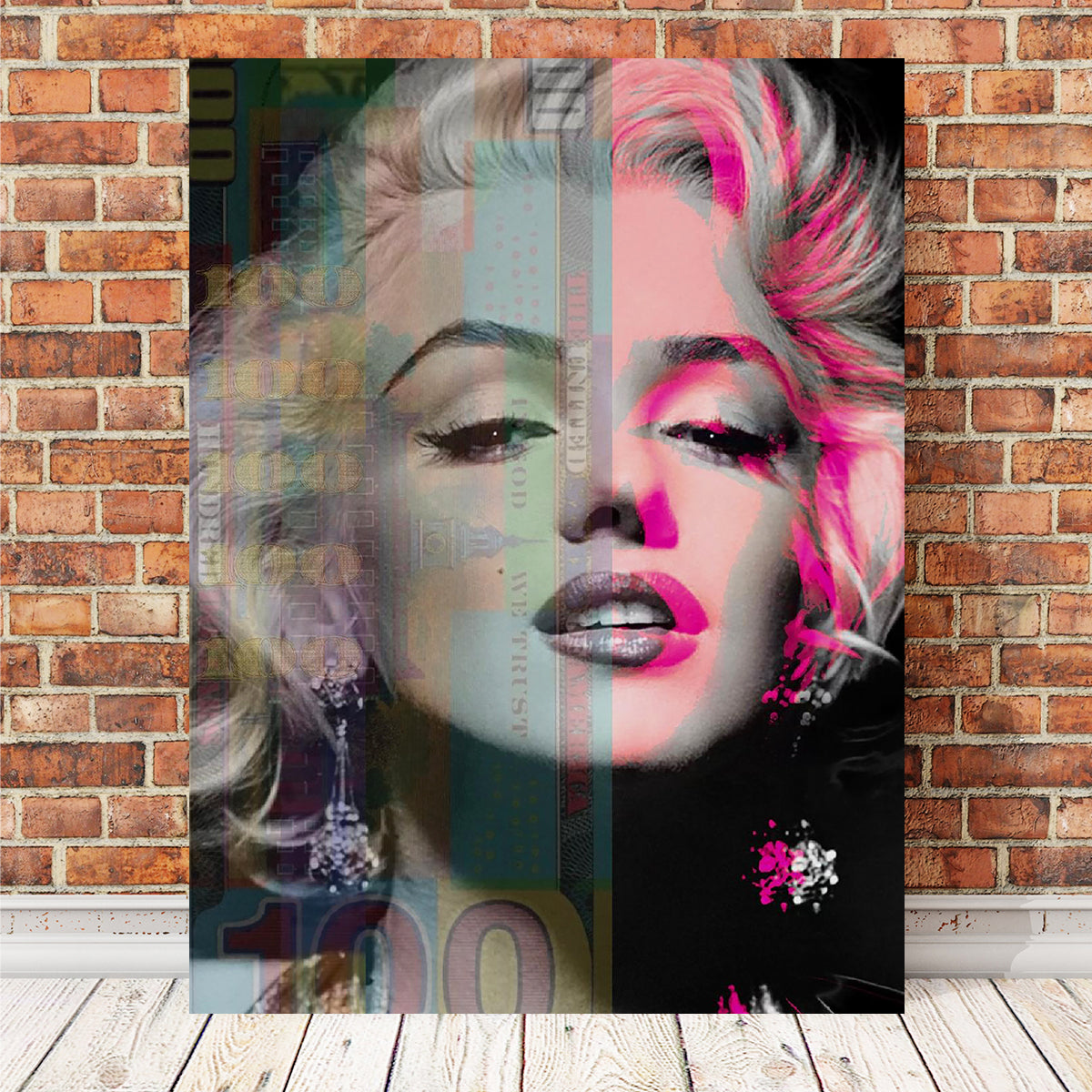 Exquisite Marilyn 100 Wall Art for Stunning Decor