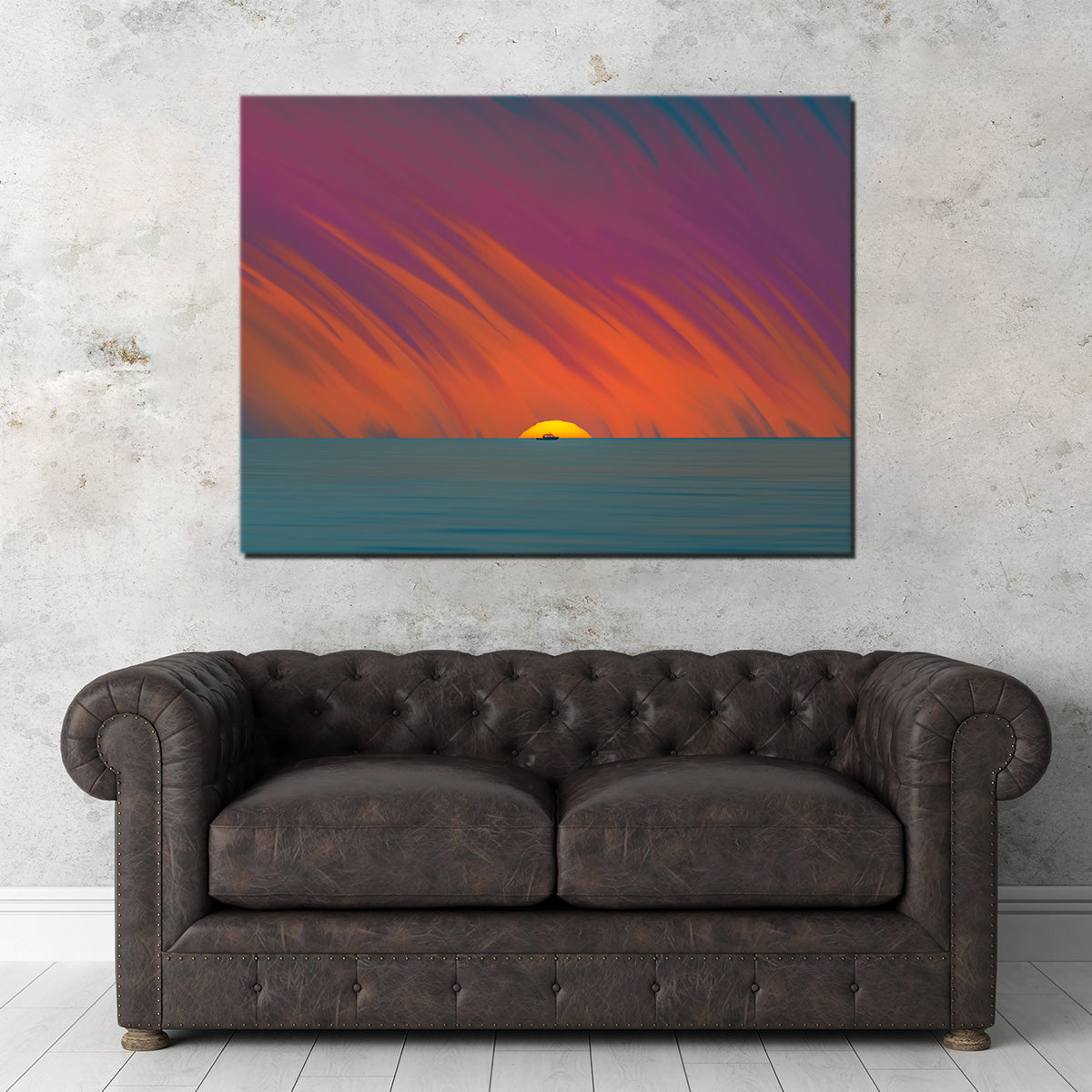 Stylish Time To Go Wall Art by Eileen Rollin