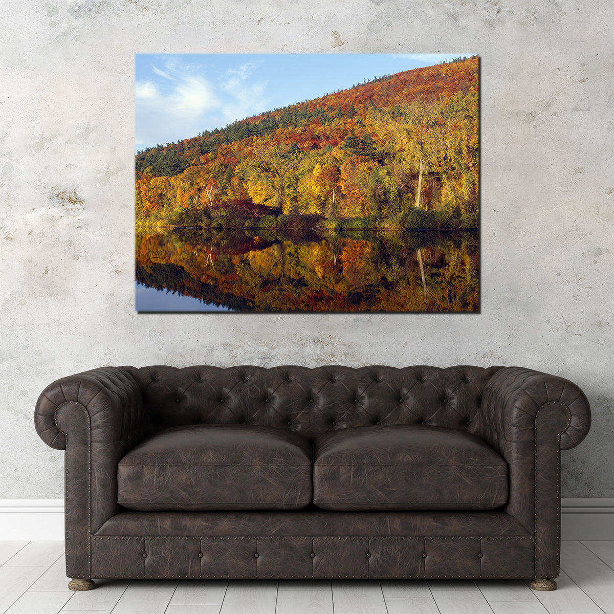 Stunning Connecticut River Wall Art - Museum-Quality Canvas