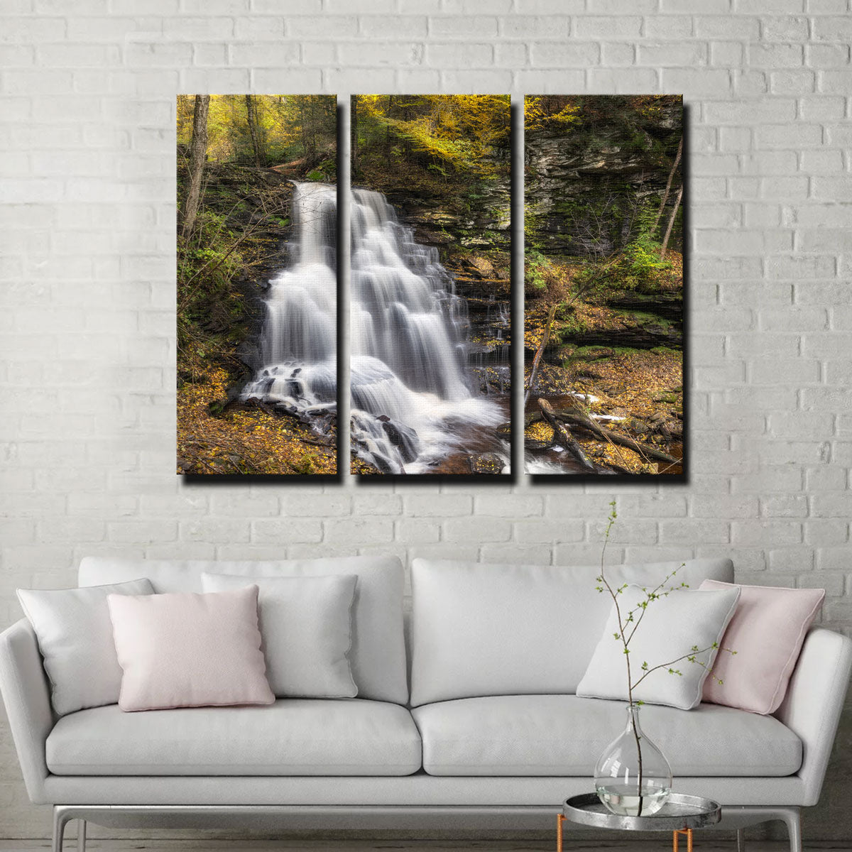 Autumn Glitter Wall Art by Shaun Mayer