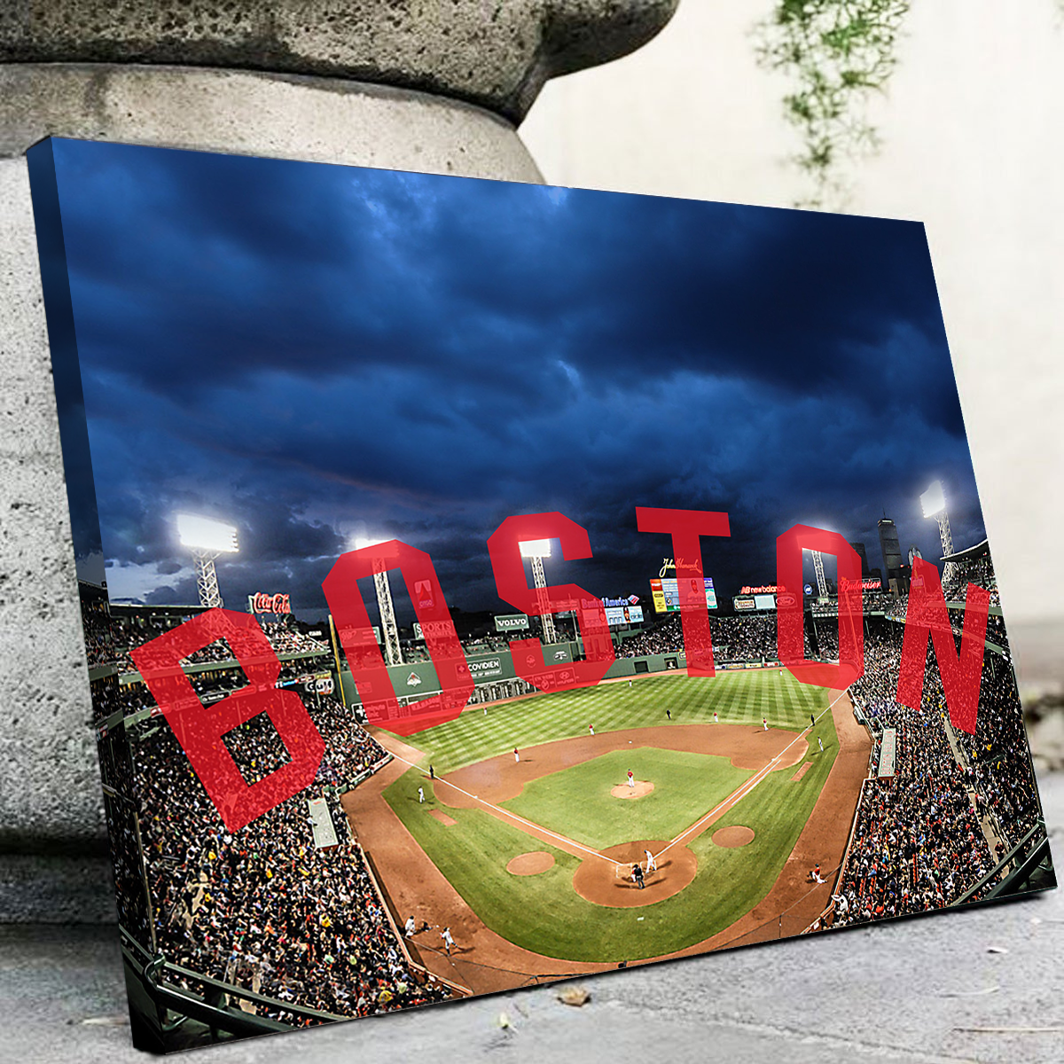 Stunning Fenway Canvas Wall Art for Home Decor