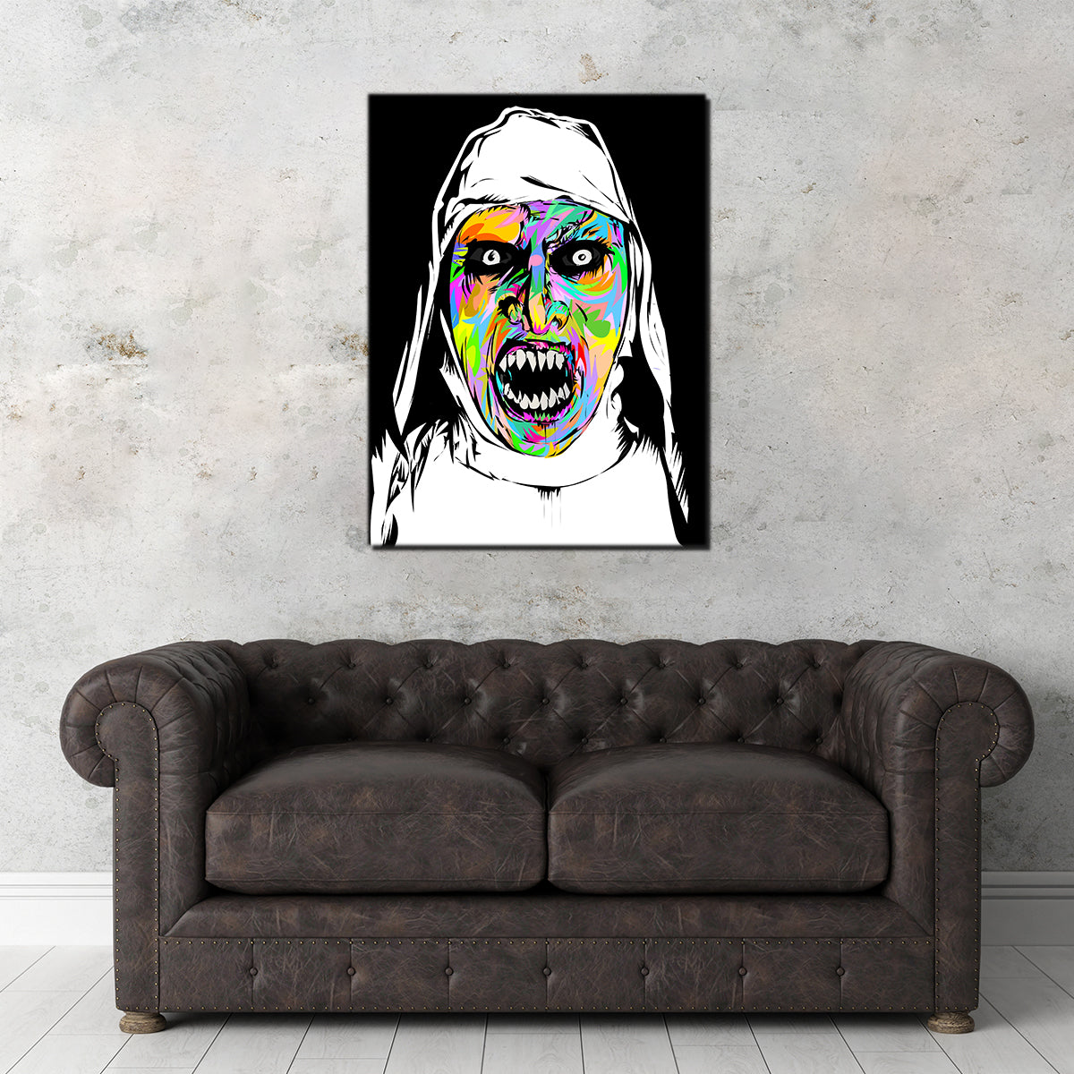 Stunning The Nun Wall Art - Museum Quality for Your Home Decor