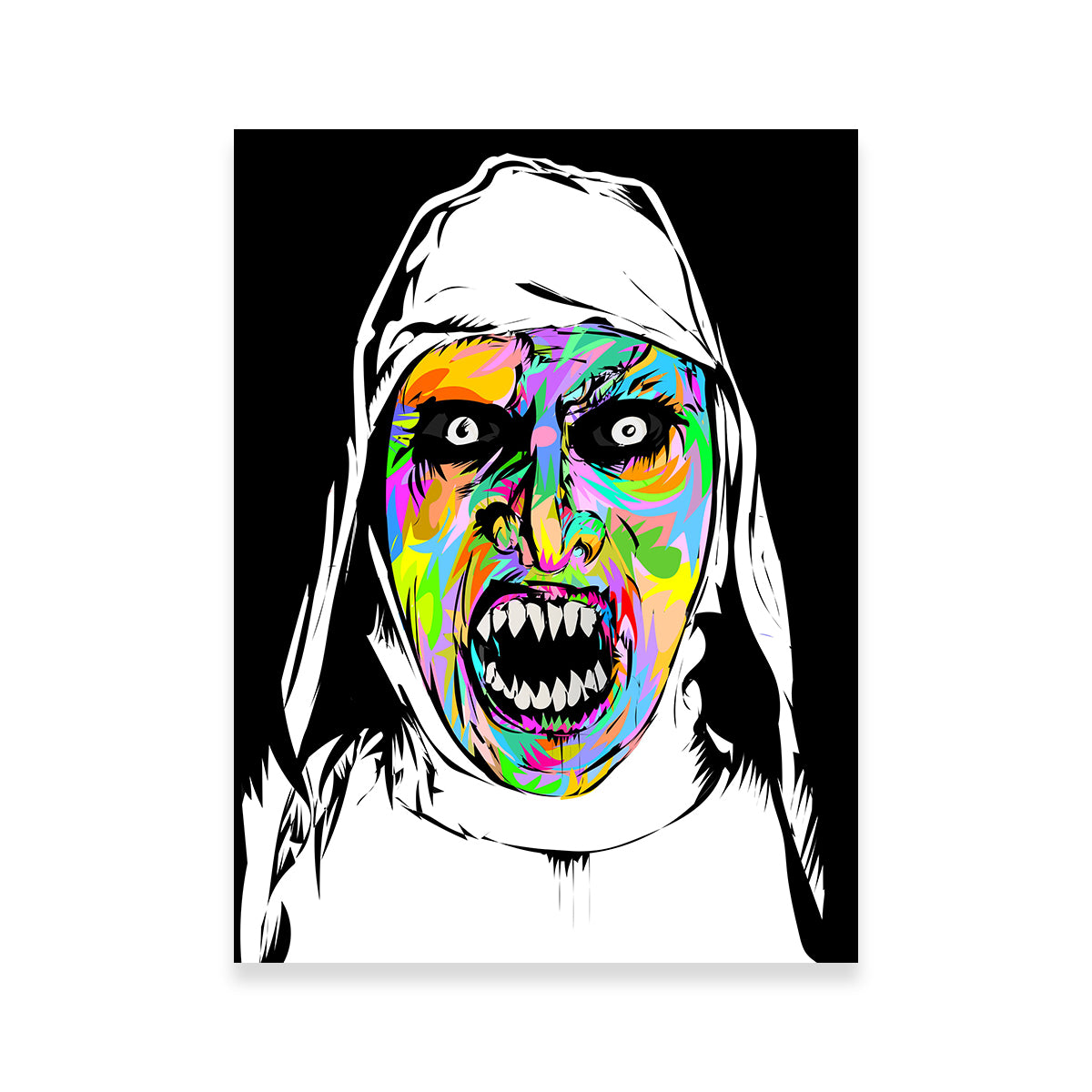 Stunning The Nun Wall Art - Museum Quality for Your Home Decor