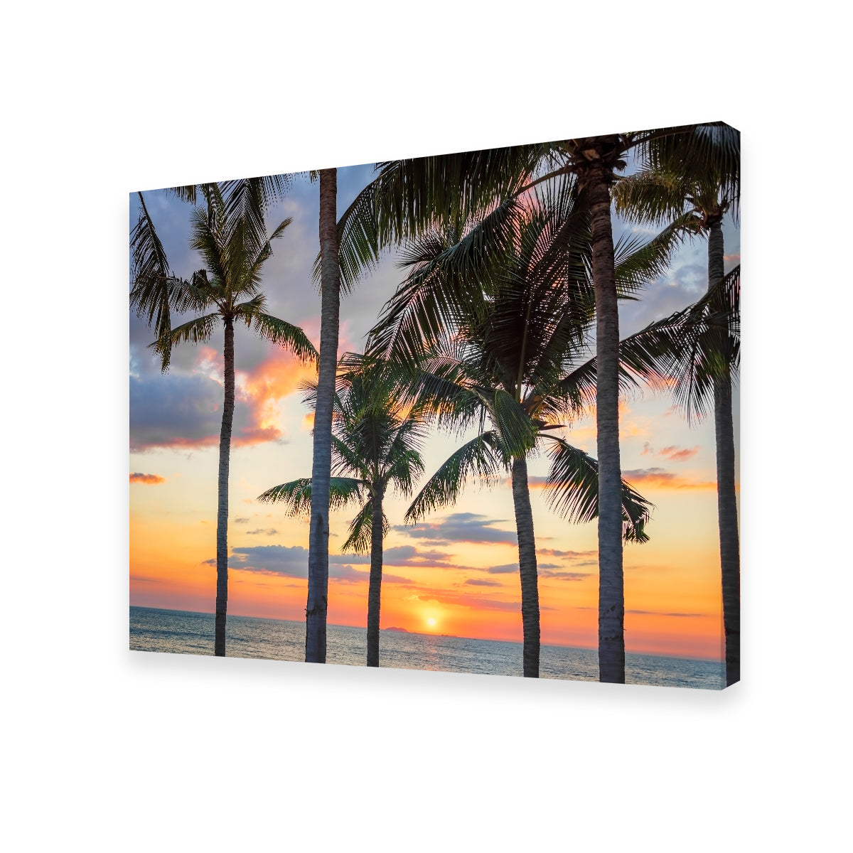 Exquisite Jomtien Sunset Wall Art for Stunning Home Decor