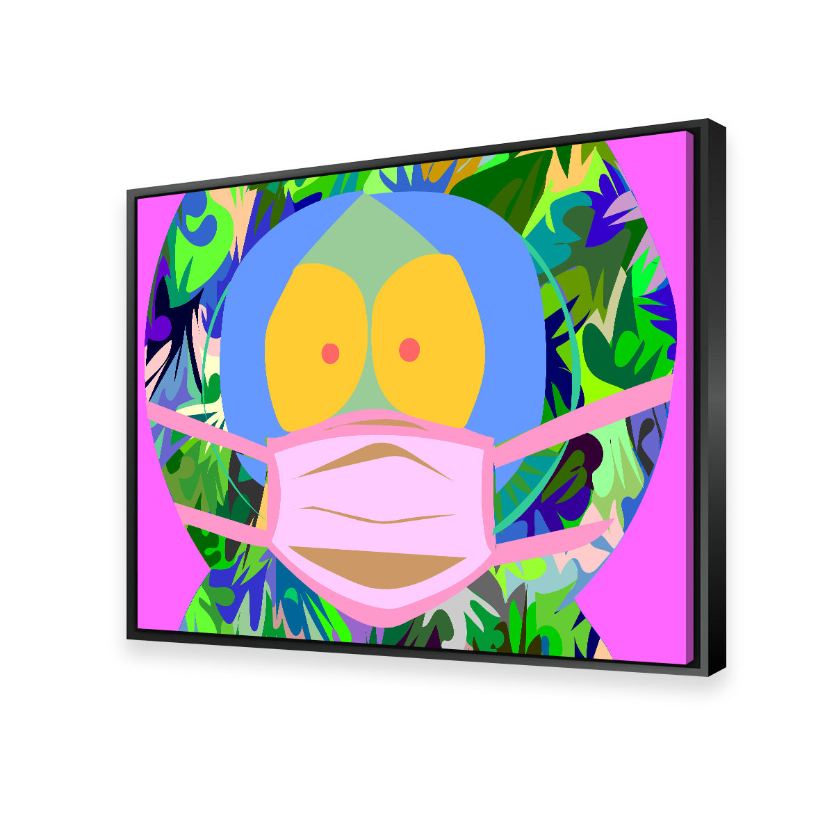 Kenny Wall Art - Premium Handmade Canvas Artwork