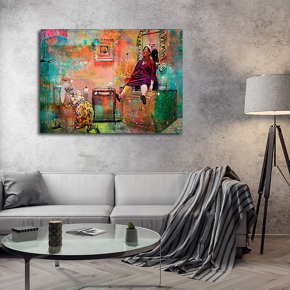 Elegant Bridesmaids Themed Wall Art for Stunning Decor