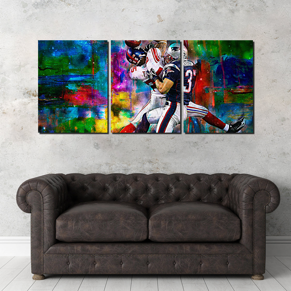 Stylish Tyree Helmet Catch Wall Art for Home Decor