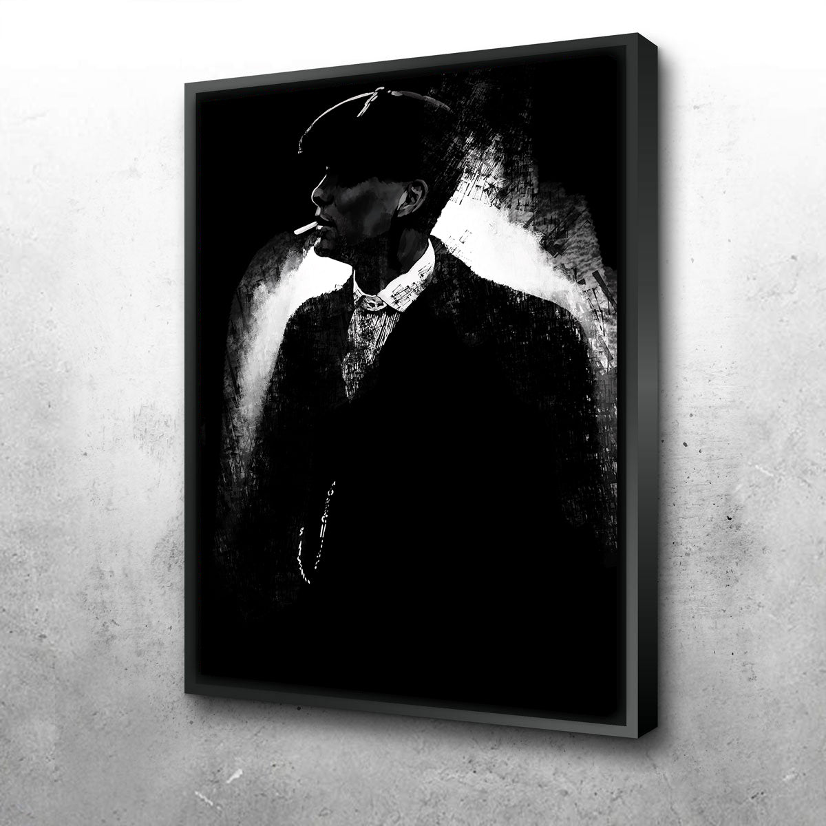 Exquisite Mr. Shelby Wall Art by Andy Brackpool